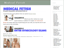 Tablet Screenshot of medical-fetish.info